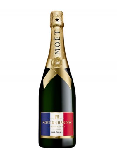 OLYMPIC GAMES PARIS  LTD EDITION MOET & CHANDON BRUT 750ML