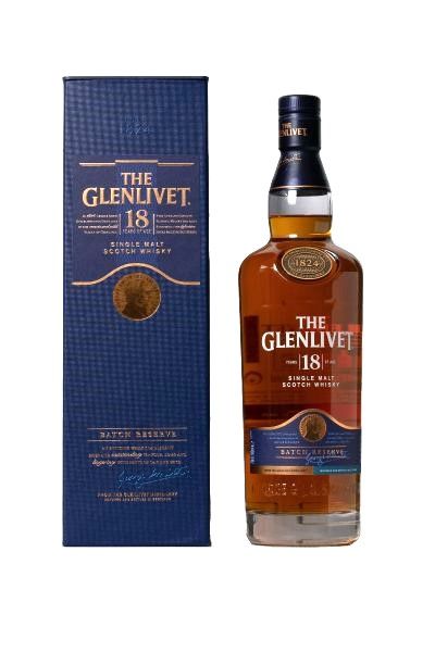 THE GLENLIVET 18 YEARS BATCH RESERVE 700ML