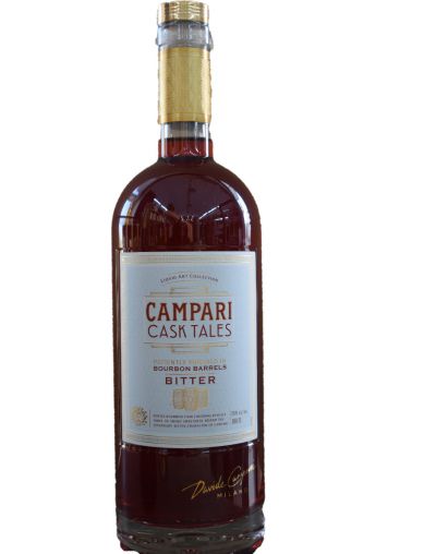 CASK TALES CAMPARI 1L 25%