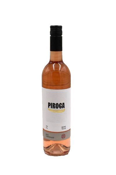 PIROGA ROSE WINE PGI THESSALY 750ML