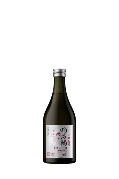 AKASHI-TAI SHIRAUME SAKE 500ML 14%