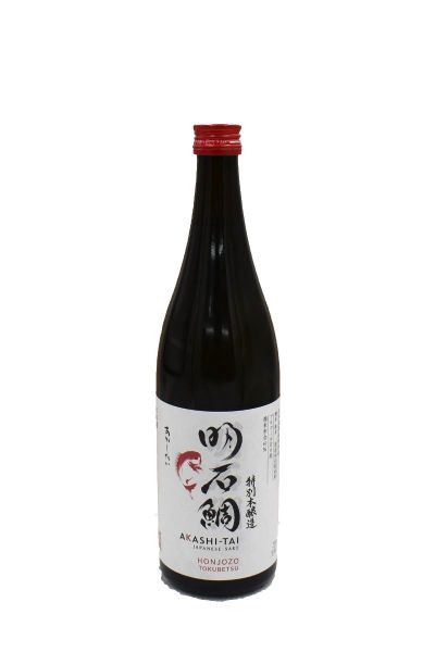 TOKUBETSU SAKE AKASHI-TAI GOHY (DRY) 720ML 15%