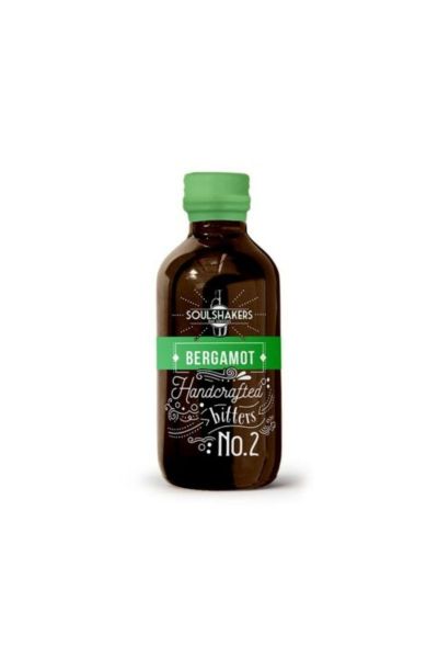 SOULSHAKERS BERGAMOT BITTER NO.2 100ML