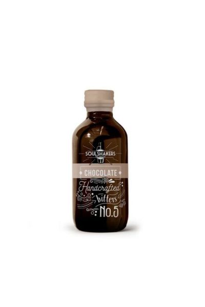 SOULSHAKERS  CHOCOLATE BITTER NO.5 100ML