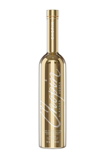 CHOPIN GOLD VODKA 700ML 40% LIMITED EDITION