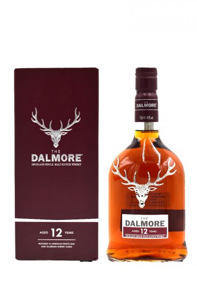 SHERRY CASK SELECT  DALMORE 12 Y.O. 700ML 43%