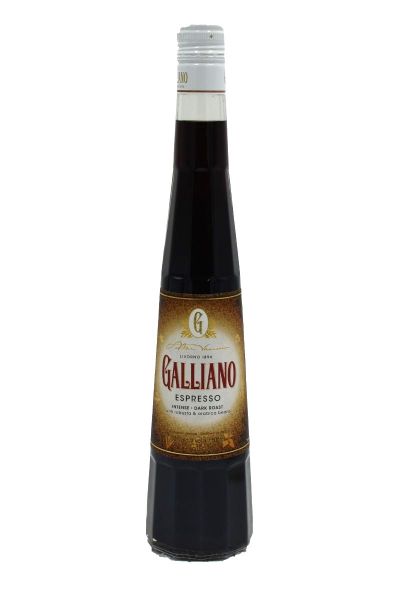 ESPRESSO-RISTRETTO LIQ. GALLIANO 500ML 30%