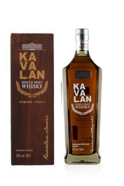 CLASSIC KAVALAN  SINGLE MALT TAIWANESE WHISKY 700ML 40%