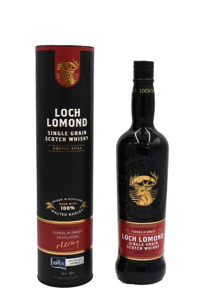 LOCH LOMOND SINGLE GRAIN COFFEY STILL SCOTCH WHISKY 700ML 46%