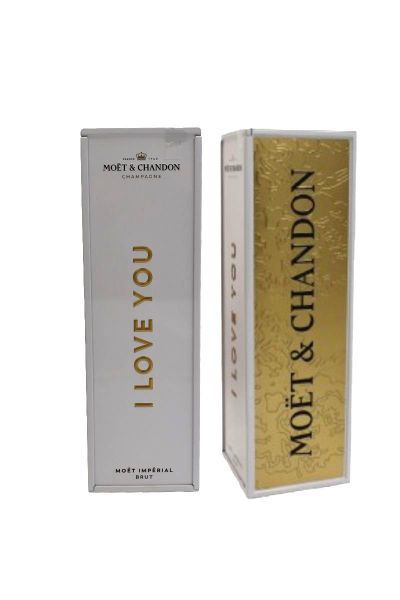 GIFTBOX I LOVE U MOET BRUT 750ML