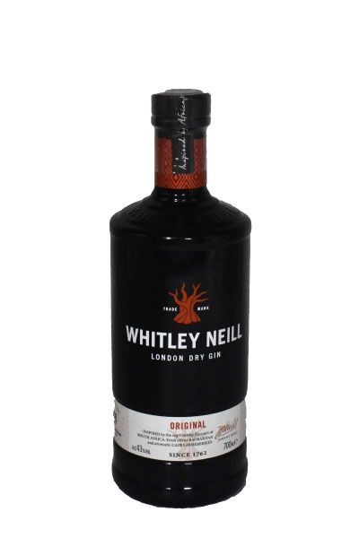 WHITLEY NEILL ORIGINAL LONDON DRY GIN 700ML 43%