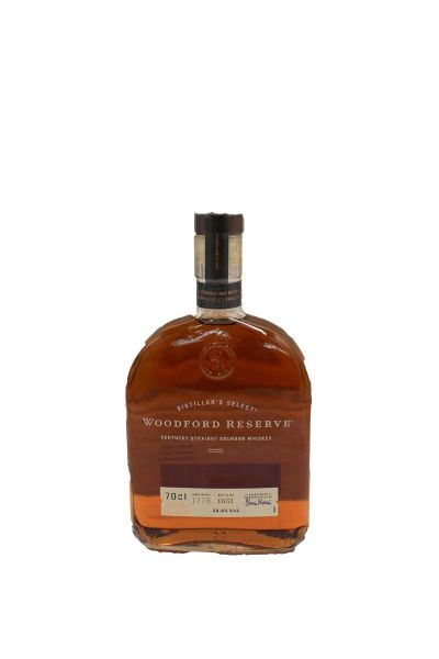 WOODFORD RESERVE BOURBON 700ML 43.2%