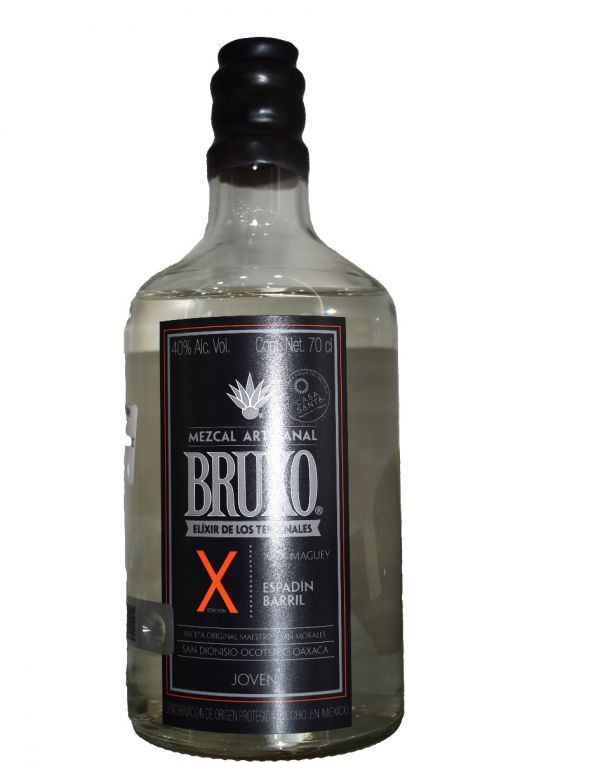 JOVEN 700ML MEZCAL BottleShop BRUXO ESPADIN-BARRIL X
