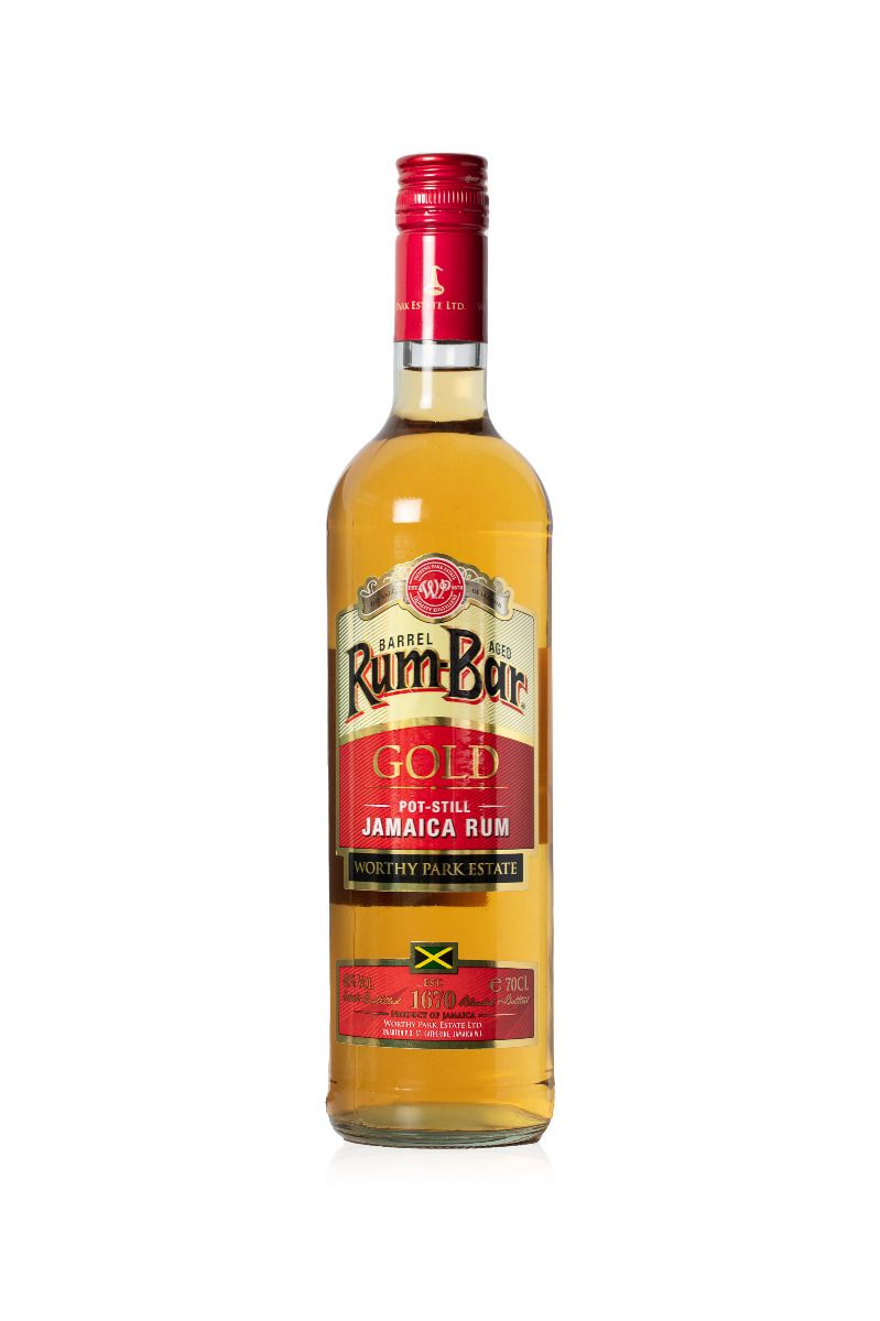 RUM BAR GOLD 700ML 40% BottleShop